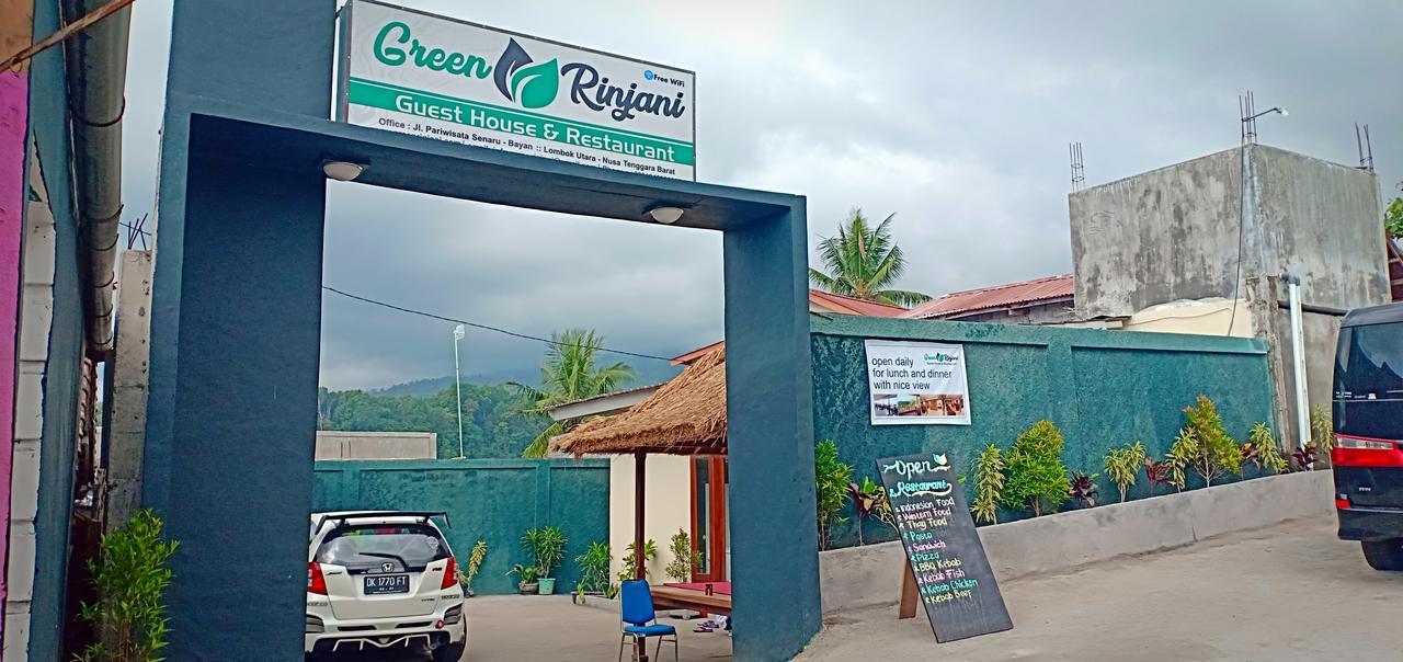 Hotel Green Rinjani Guest Houst Senaru Exterior foto
